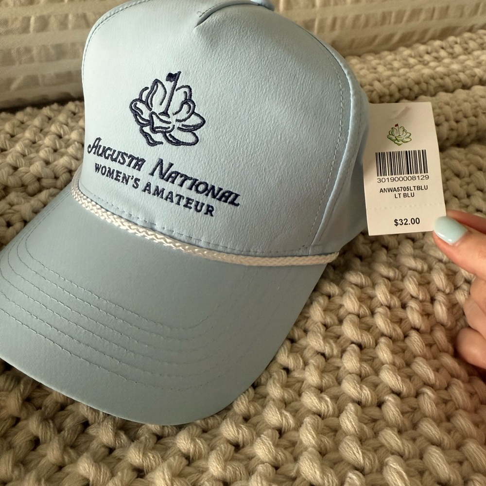 Augusta National Women’s Amateur Light Blue Rope Hat